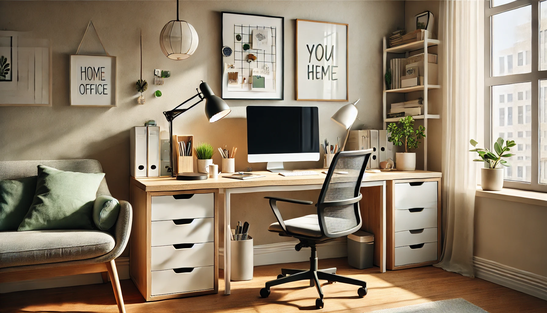 Tips Mengatur Meja dan Ruang Kerja agar Mata Tetap Nyaman